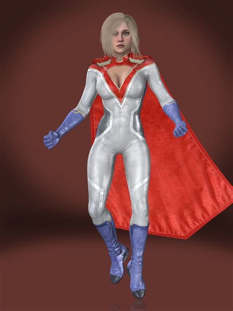 Power Girl By Sticklove On Deviantart