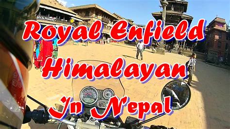 It is manufactured in india. Royal Enfield Himalayan review - In Kathmandu / Nepal ...