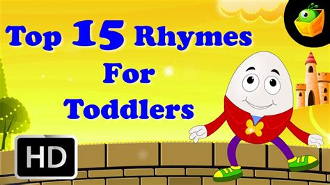 Top 15 Hit Songs For Toddlers Collection Of Cartoonanimated English