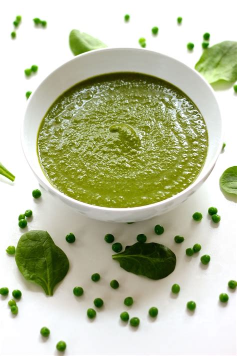 Spinach And Green Pea Soup Green Valley Kitchen