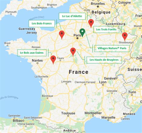 Le meilleur domaine Center Parcs : lequel choisir pour un séjour