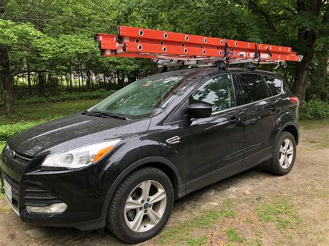 Rhino Rack Roof Rack For 2015 Ford Escape