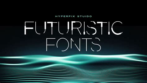 Best Futuristic Fonts Free Premium 2022 Hyperpix