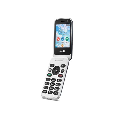 Doro 7080 Téléphone à Clapet 4g Pour Sénior