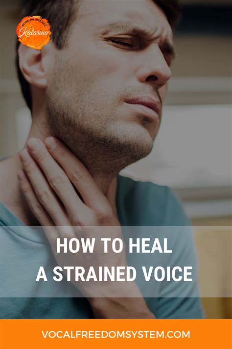 how to heal strained voice 3 steps to a quick recovery