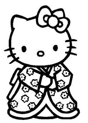 Hello kitty with her mother. Top 75 Free Printable Hello Kitty Coloring Pages Online ...