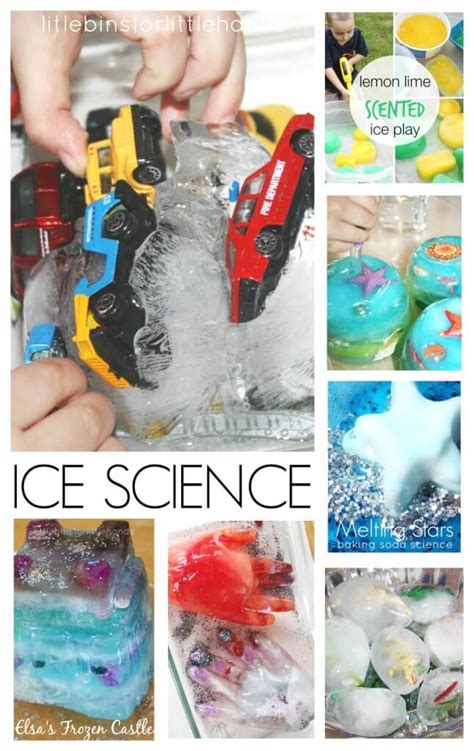 In a matter of a few minutes, your class can create a spectacular collection of spinning and swirling patterns in bright and vibrant colors. 20 Ice Activities For Preschool | Little Bins for Little Hands