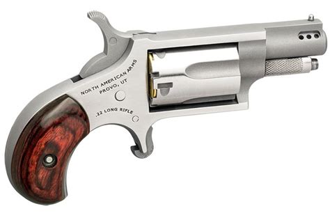 North American Arms Mini Revolver 22 Lr Ported Stainless Steel Naa