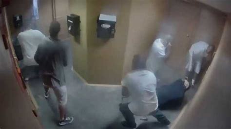 7 vs 2 video released shows brutal attack on correctional officers