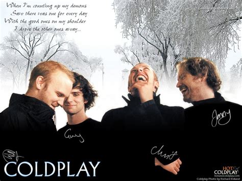 Original lyrics of the scientist song by coldplay. Coldplay band and their signatures wallpapers and images ...