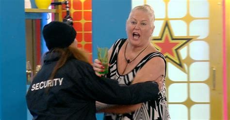 Kim Woodburn Removed From Celebrity Big Brother After Blazing Row With Jamie Ohara Metro News