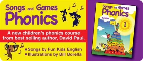 Fun Kids English Childrens Songs Childrens Phonics Readers