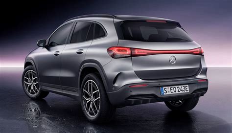 Mercedes Stellt Elektro SUV EQA Vor Bilder Ecomento De