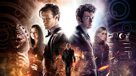 In 2013, something terrible is awakening in london's national gallery; Doctor Who: "The Day of the Doctor" Review - IGN