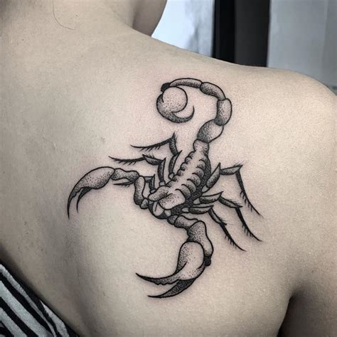 Significado Da Tatuagem De Escorpião Tatuagemblogbr