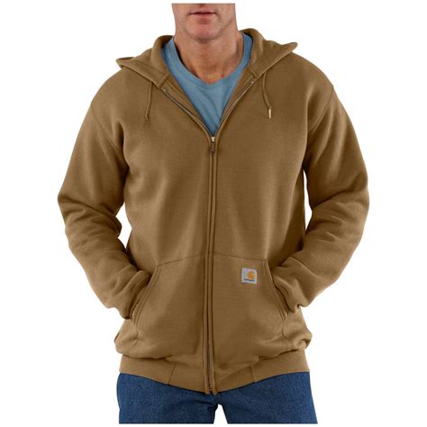 Carhartt Midweight Hooded Zip Front Sweatshirt 108620