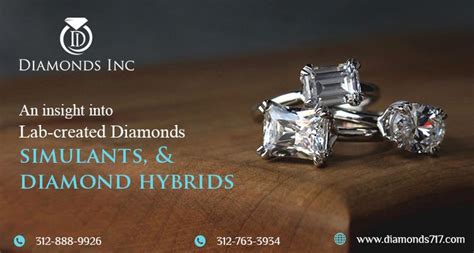 An insight into lab-created diamonds, simulants, and diamond hybrids ...