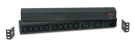 Apc Rack Pdu Basic 1 U 16a 230v Power Distribution Unit Pdu 12 Ac