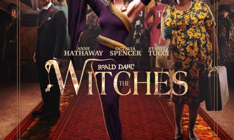 The Witches 2020 Anne Hathaway Poster