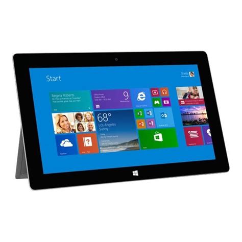 Refurbished Microsoft Surface Rt Tablet 32gb Works On Ac Only Walmart