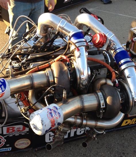 Twin Turboed Toyota Six In A Dragster Aviao