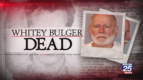 James Whitey Bulger Dead After Transfer To Prison In West Virginia