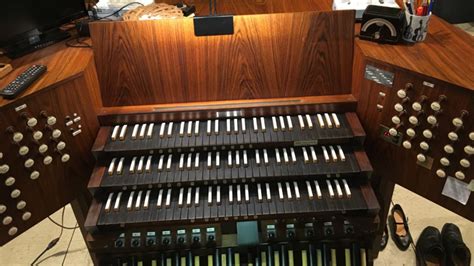 Pipe Organ Database Aeolian Skinner Organ Co Opus 1509 1968