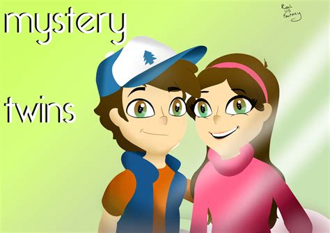 the mystery twins by realvsfantasy on deviantart