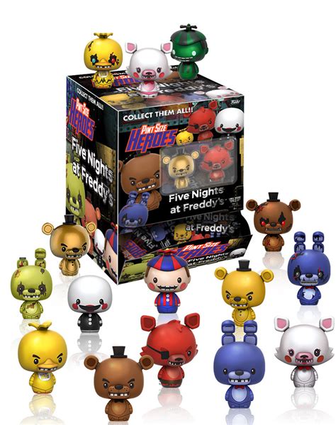 New ‘five Nights At Freddys Funko Items Coming Soon Toucharcade