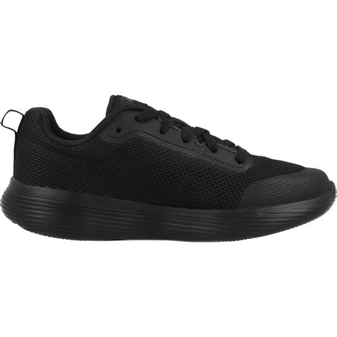 Skechers Go Run V Black Textile Trainers Shoes Awesome Shoes