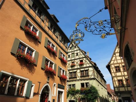 ドイツ・ロマンティック街道の「中世の宝石箱」ローテンブルクでおとぎの世界に迷い込む Gotrip