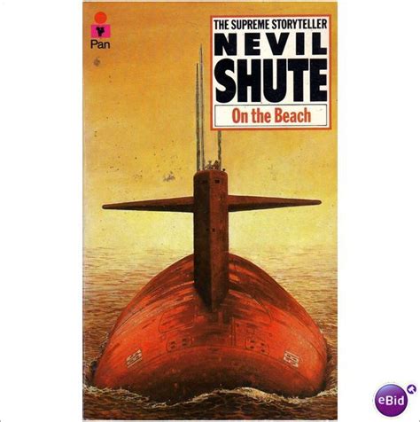 Nevil Shute Books On The Beach Book Paperback Books Beach