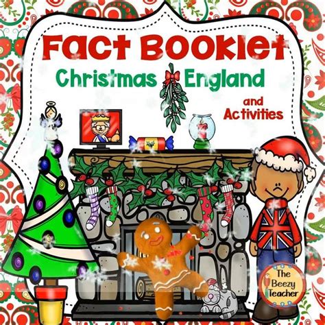 Christmas In England Fact Booklet And Activities With Digital