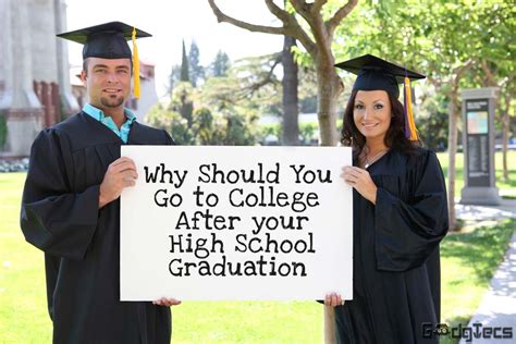 Why Should You Go To College After Your High School Graduation