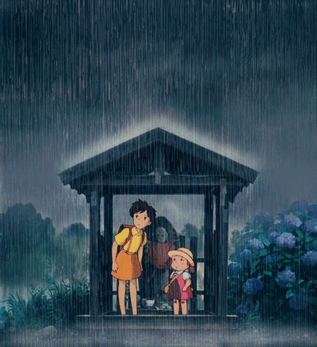 My Neighbor Totoro Photo Satsuki And Mei Studio Ghibli Movies