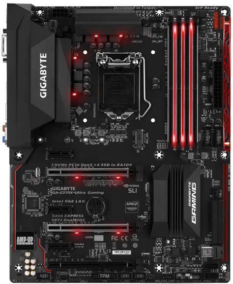 Gigabyte also supports customers with great flexibility and competitiveness in delivering and development of various services. Gigabyte Z270X Ultra Gaming SLi/CrossFire ATX Motherboard LN77124 - GA-Z270X-Ultra Gaming | SCAN UK