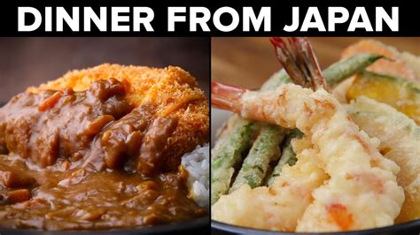 Japanese Food Dinner Ideas Street Food Asian Style