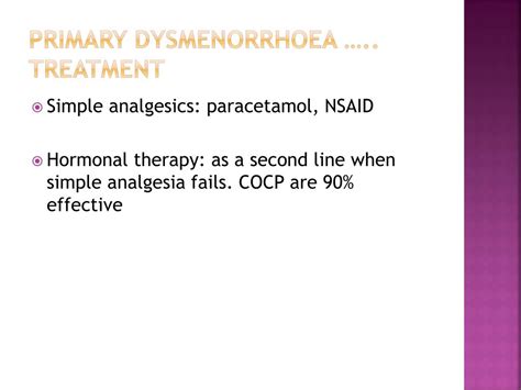 Ppt Dysmenorrhoea Dyspareunia Pms Powerpoint Presentation Id