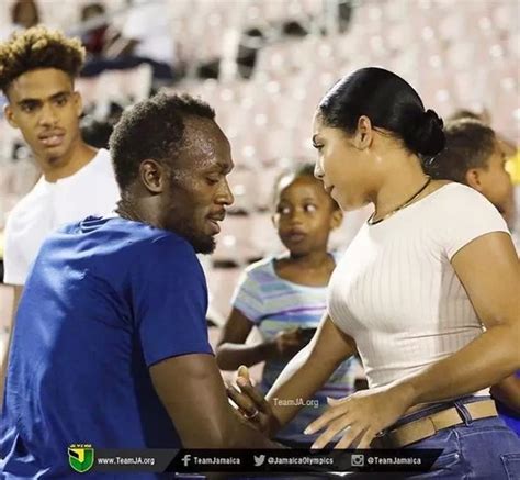 Usain Bolt S Girlfriend Revealed As Gorgeous Jamaican Fashionista Kasi