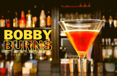 Bobby Burns Cocktail Recipe Wicki Wacki Woo