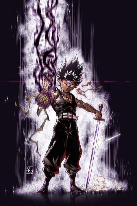 Hiei From Yu Yu Hakusho By Marvelmania On Deviantart Yu Yu Hakusho