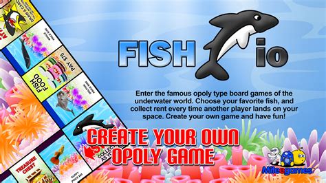 The game character looks a little stupid. Amazon.com: Fish io (Opoly-style Board Game): Appstore for Android