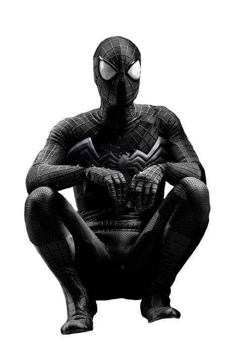 Black Suit Spider Man By Gabeisthatyou On Deviantart