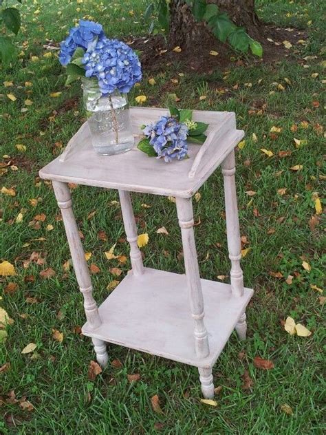 Shabby Chic Side Table Shabby Chic Side Table Chickadees Old