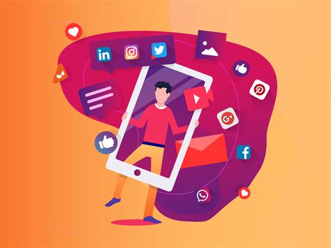 Social media pack illustration | Social media pack, Social media video, Social media negative
