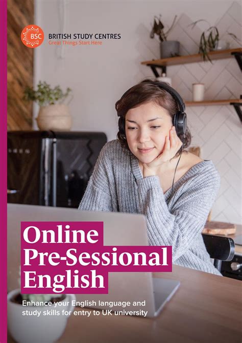 Pre Sessional English Fact File By Bsc Education Issuu