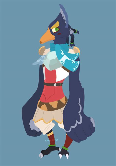 Revali By Candylabrum On Deviantart