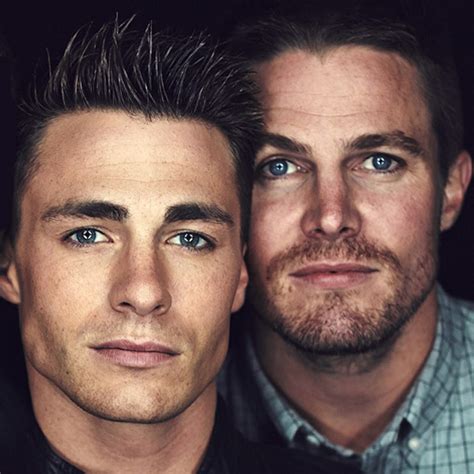 Stephen Amell So Happy For Colton Haynes For Coming Out As Gay E Online Ca