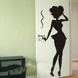 Wholesale Sexy Woman Wall Decals Removable ART MURAL WALL Decoration