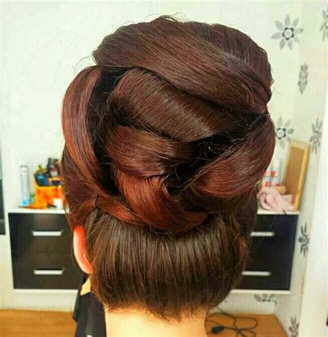 Beautiful Updo Big Bun Hair Big Hair Bun Hairstyles